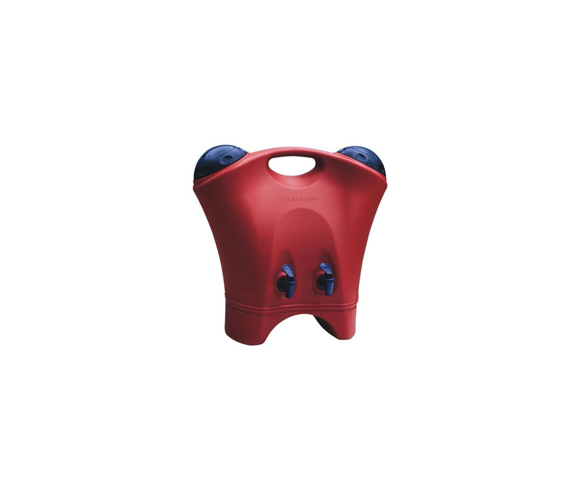 Botijão Duetto 9l Vermelho - Soprano