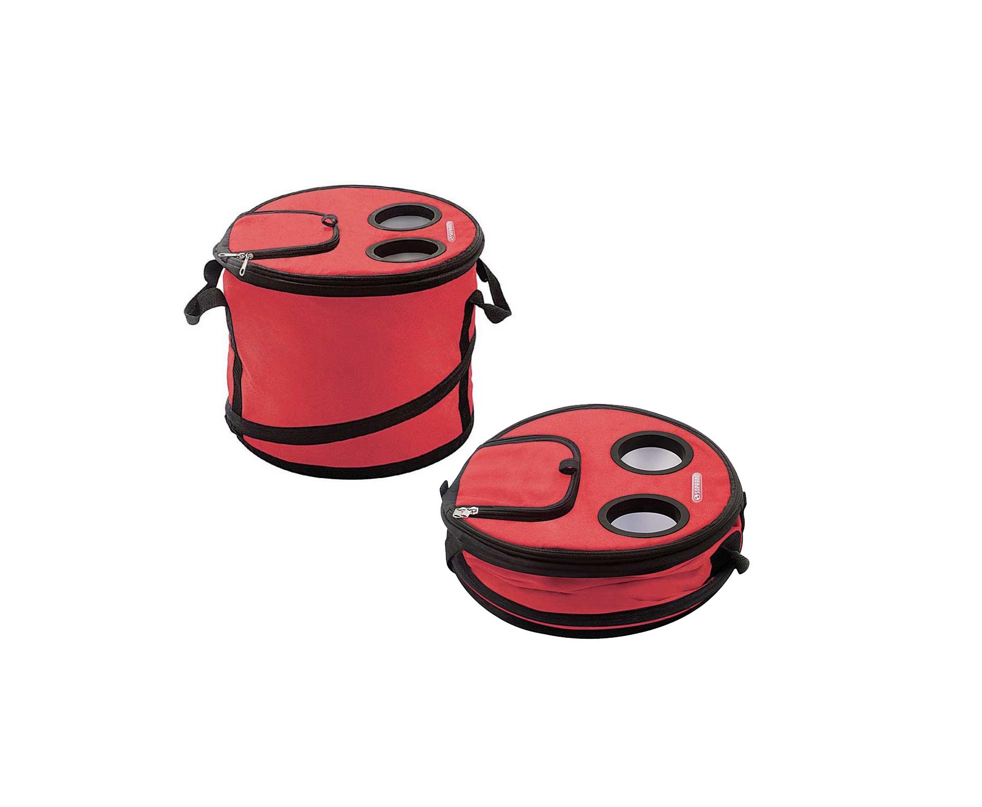 Cooler Termico Compacto 16l Vermelho - Soprano