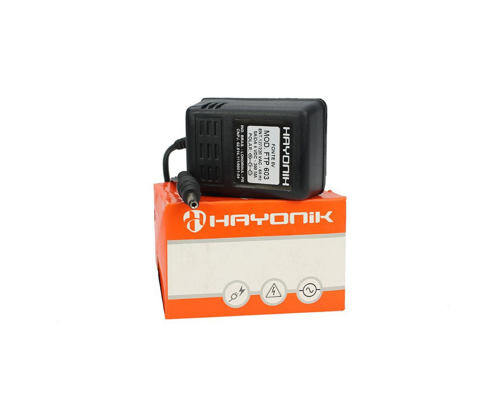 Fonte Hayonik Para Uso Geral Mod Ftp 603 6v