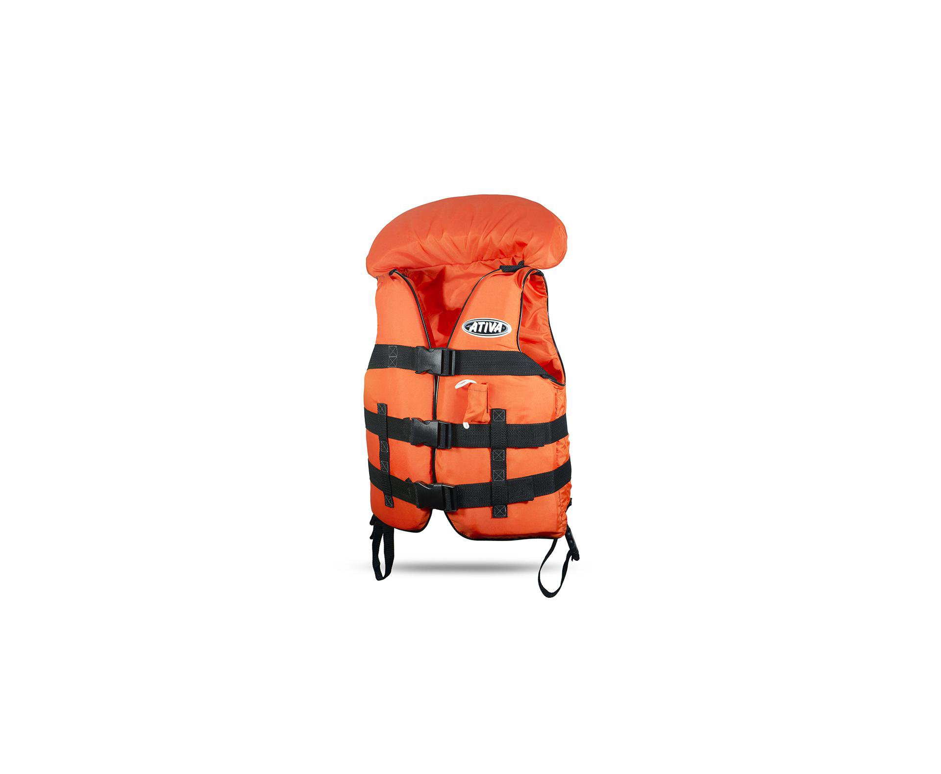 Colete Salva Vidas Náutico Ativa 3 Jaleco - Ativa - P