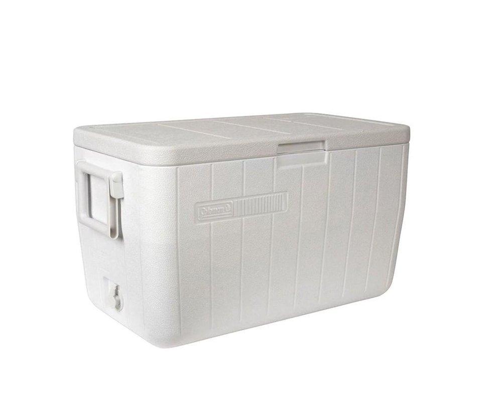 Caixa Térmica 48qt 45,4 Litros - Branca - Coleman