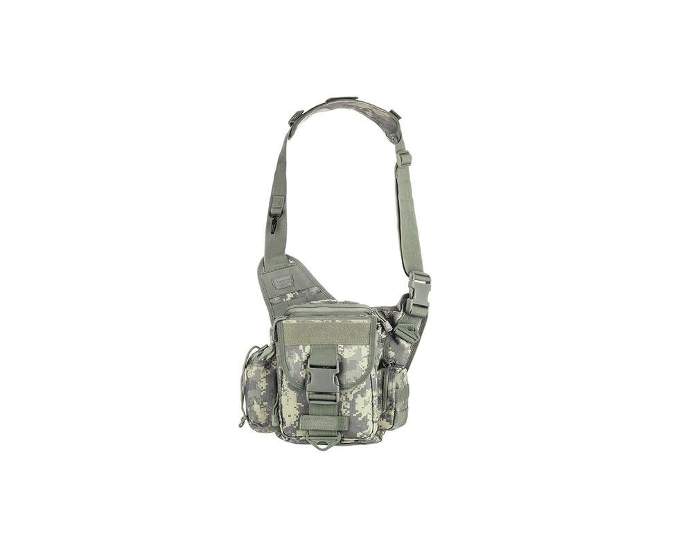 Bolsa De Ombro Urban Camuflada Digital Acu - Invictus