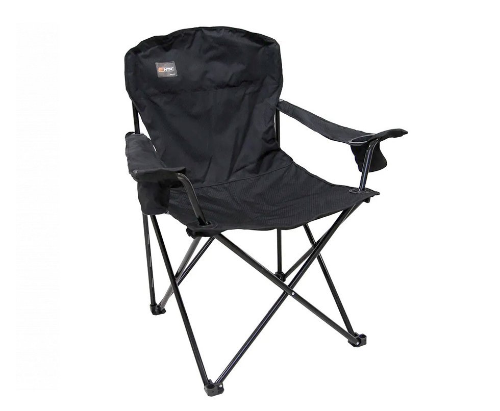 Cadeira Pandera Dobrável Preta - Nautika