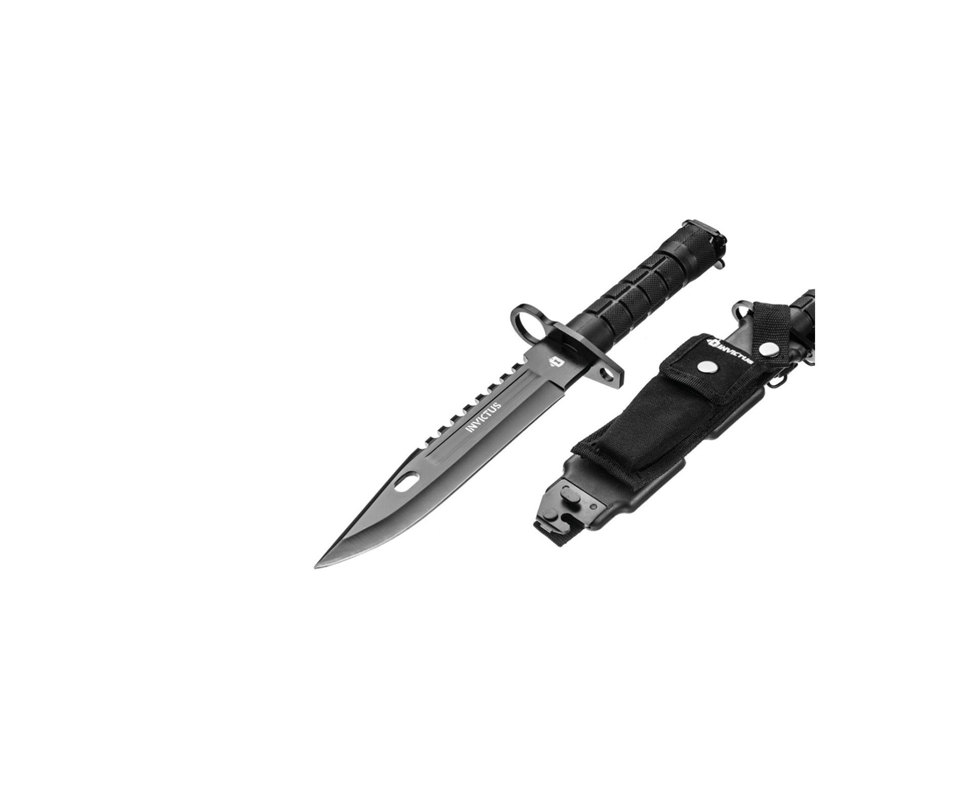 Faca Explorer Black - Invictus