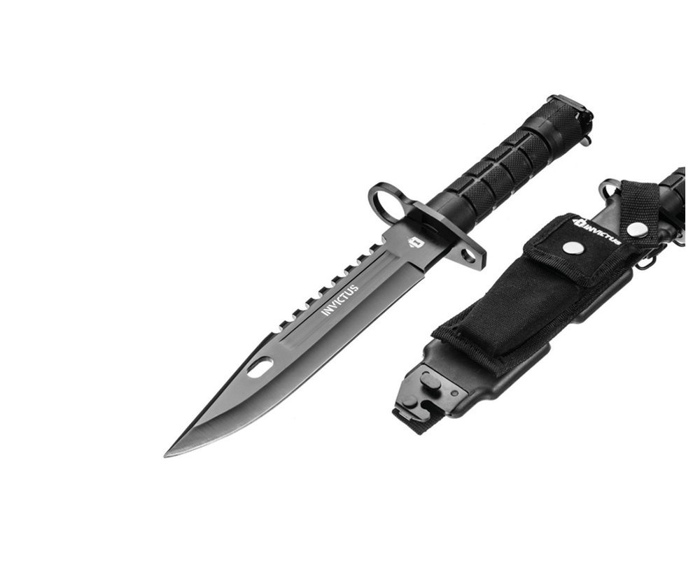 Faca Explorer Black - Invictus