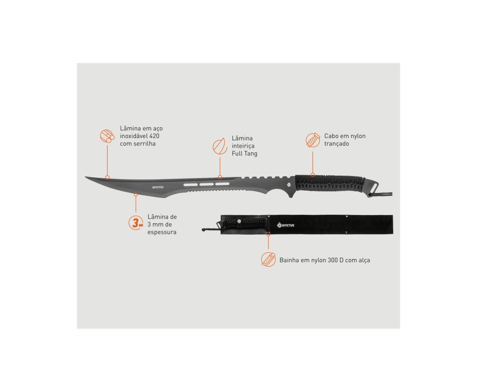Faca Lancer Ii - Invictus