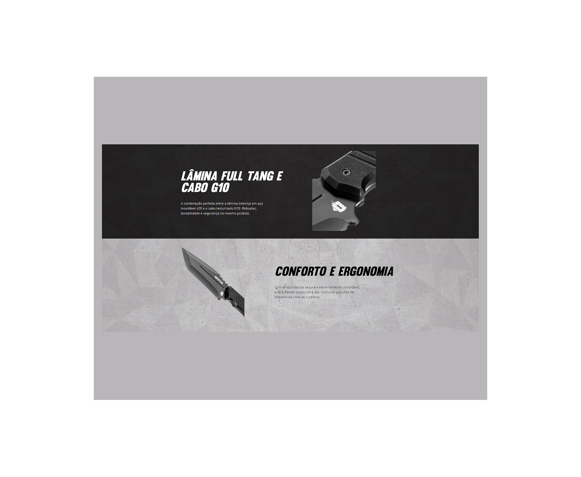 Faca Panter - Invictus