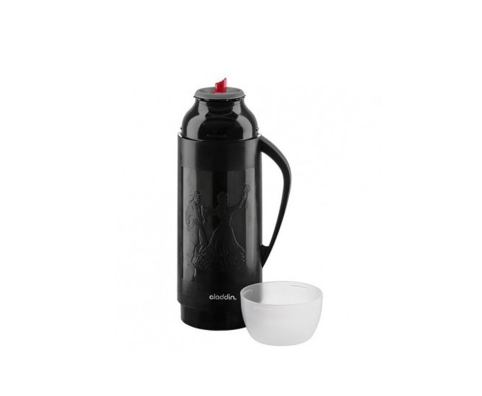 Garrafa Termica Tradicão 1.00l Guia/prenda - Preta - Aladdin