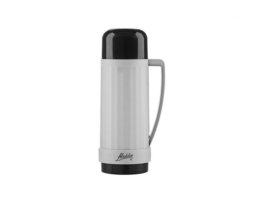 Garrafa Termica Atx Continental 1.00l Marmore Tampa Preta - Aladdin