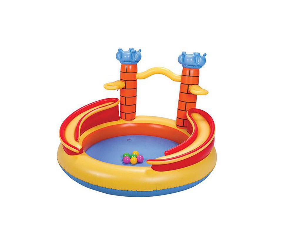 Playground Castelo Inflavel - Mor