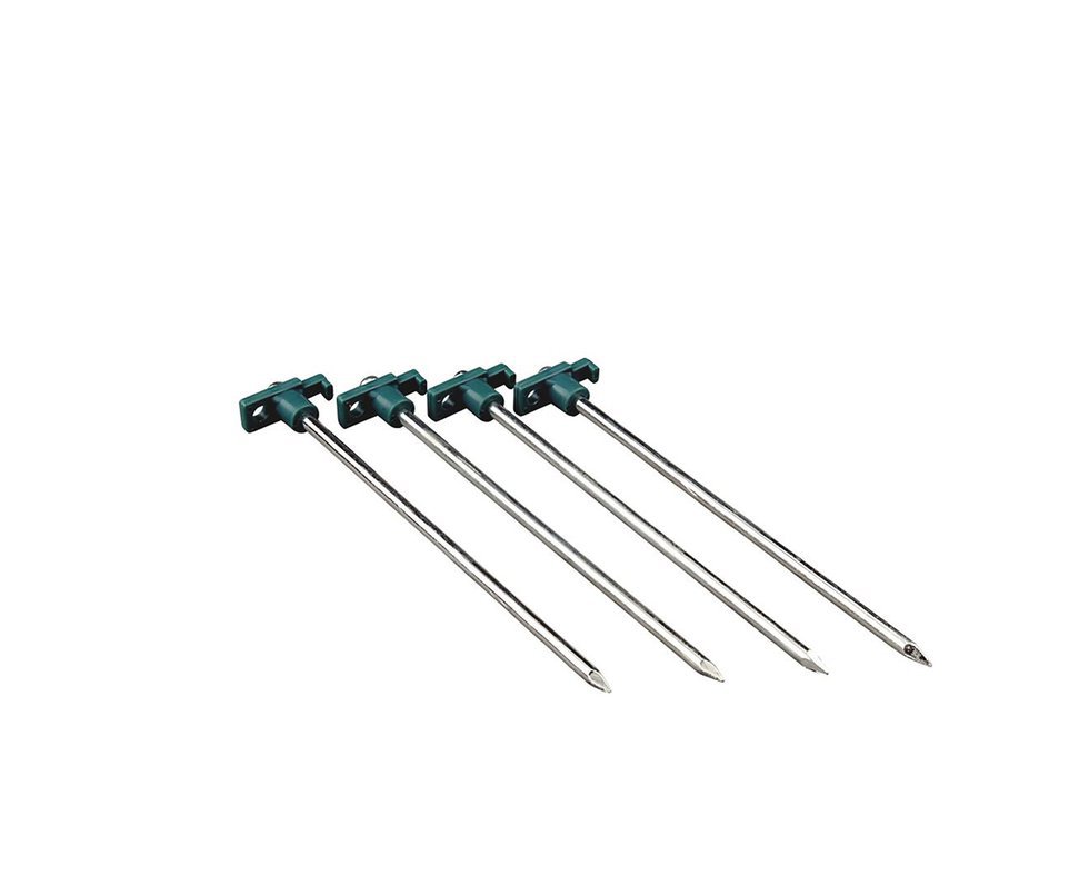 Conjunto De Estacas De Aço Para Barracas - 4 Peças - Coleman