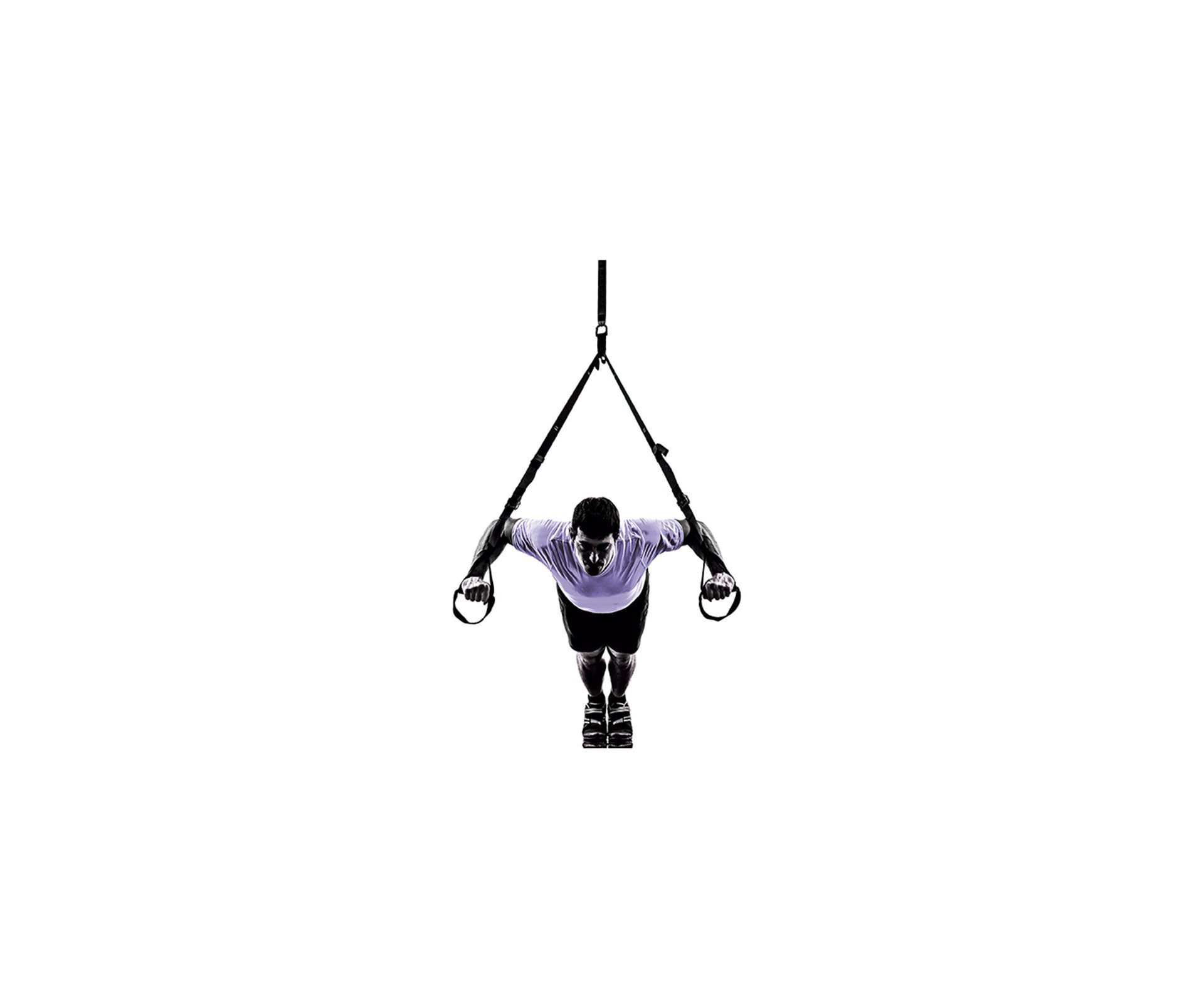 Fita De Treinamento Suspenso Com Suporte De Ate 120kg - Mor