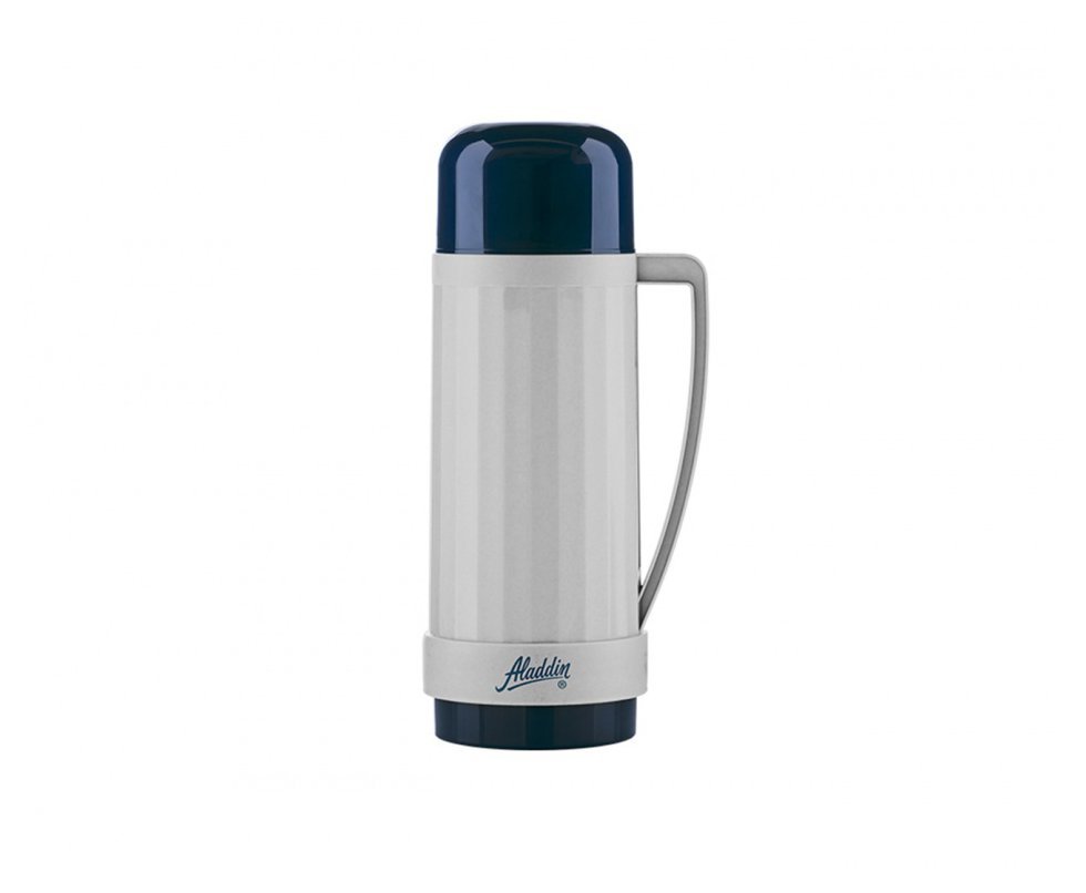 Garrafa Termica Atx Continental 1.00l Marmore Tampa Azul - Aladdin