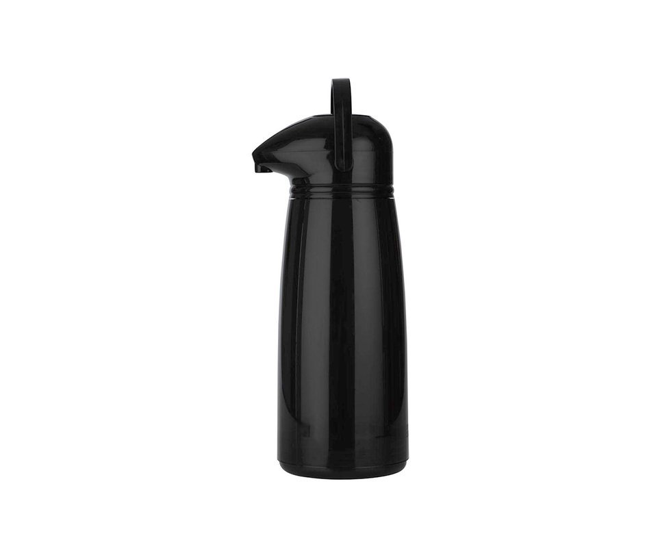 Garrafa Termica Saj Suprema 1.00l Lisa Preta - Aladdin