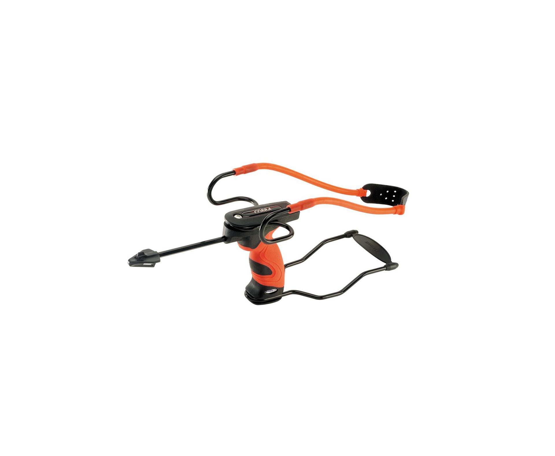 Atiradeira Estilingue Profissional Slingshot Cobra - Barnett