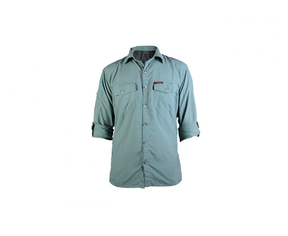 Camisa Safari Masculina Verde Claro - Hard
