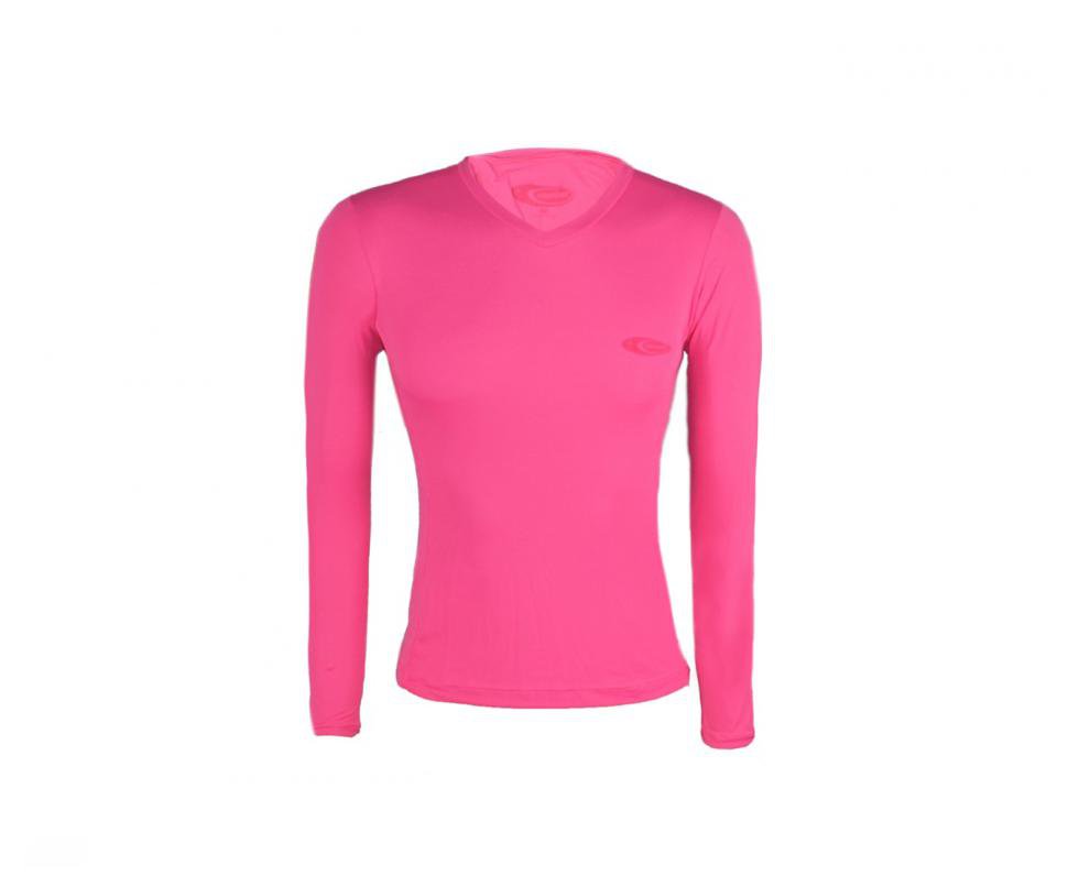Camiseta Softline Feminina Rosa - Proteção Uva/uvb 50+ Fps - Cardume