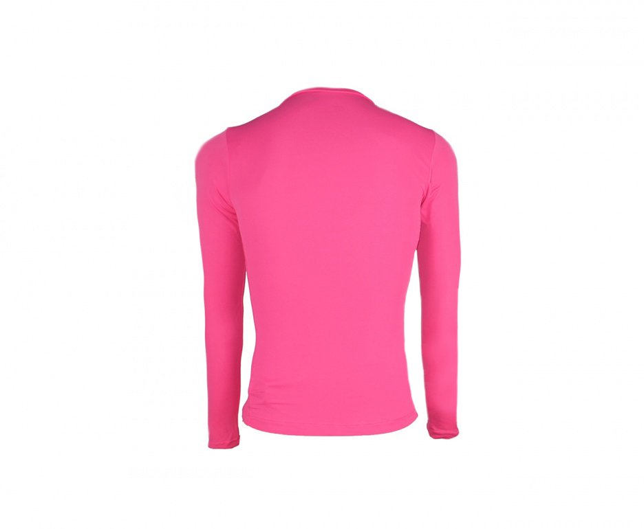 Camiseta Softline Feminina Rosa - Proteção Uva/uvb 50+ Fps - Cardume - PP