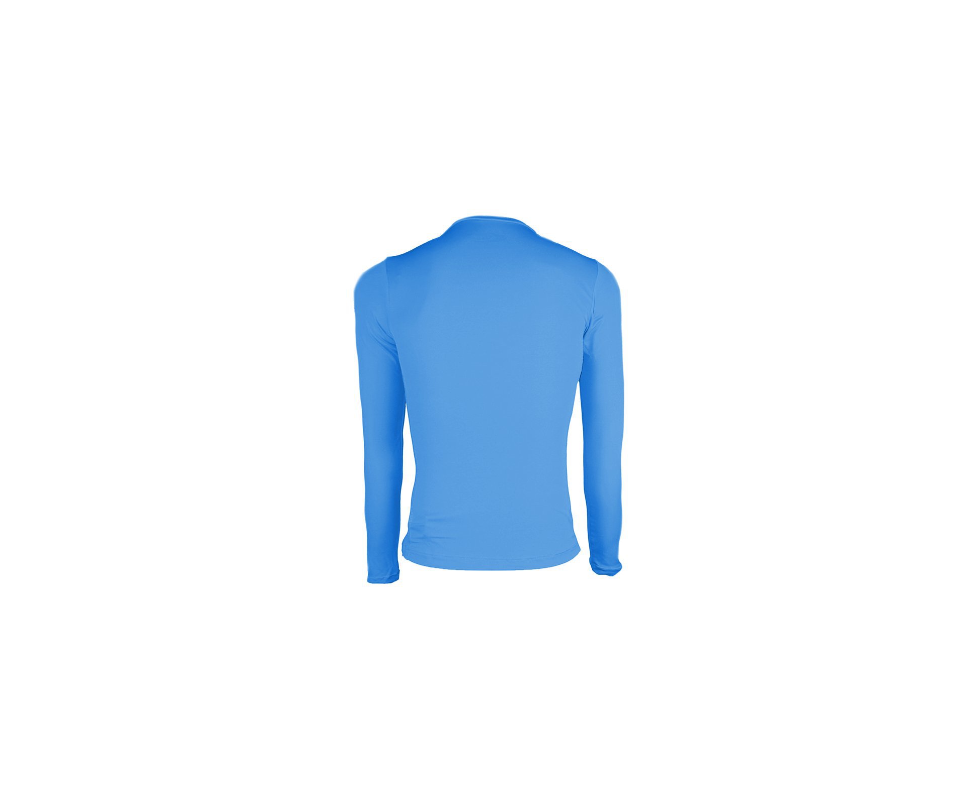 Camiseta Softline Feminina Azul - Proteção Uva/uvb 50+ Fps - Cardume - G