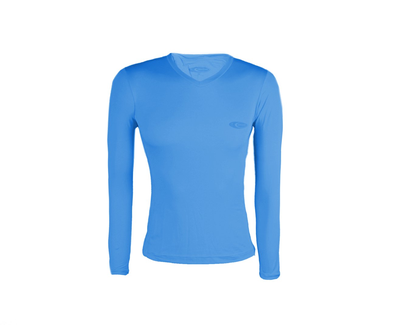 Camiseta Softline Feminina Azul - Proteção Uva/uvb 50+ Fps - Cardume
