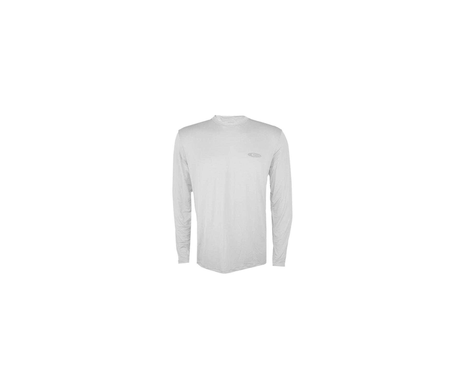 Camiseta Softline Branca - Proteção Uva/uvb 50+ Fps - Cardume - GG