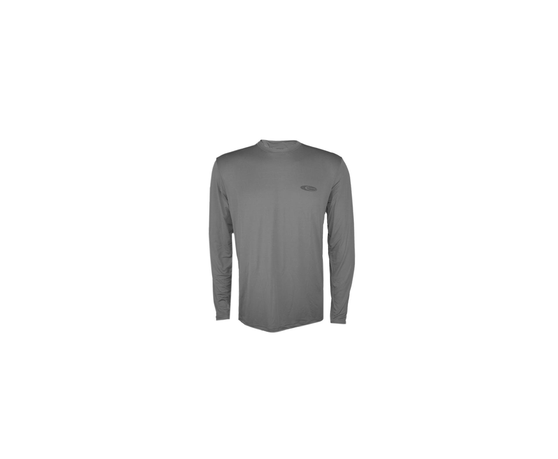 Camiseta Softline Chumbo - Proteção Uva/uvb 50+ Fps - Cardume - P