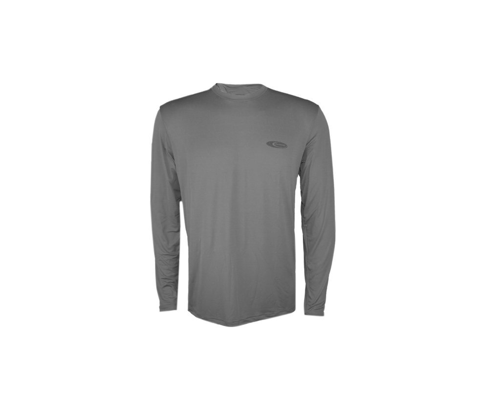 Camiseta Softline Chumbo - Proteção Uva/uvb 50+ Fps - Cardume - P