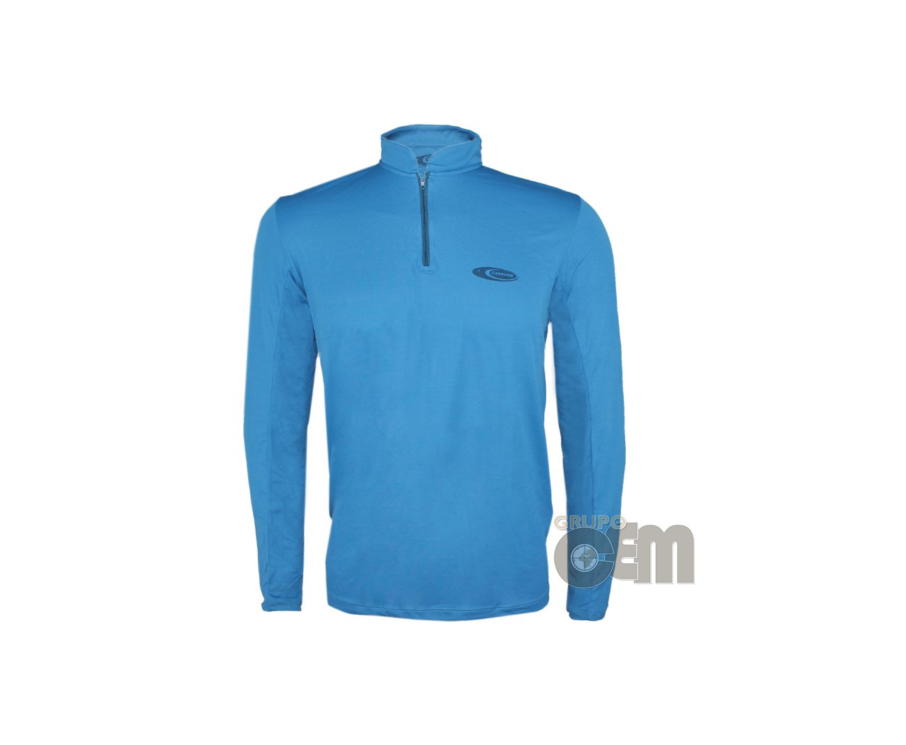 Camiseta Fisherman Azul - Proteção Uva/uvb 50+ Fps - Cardume - P