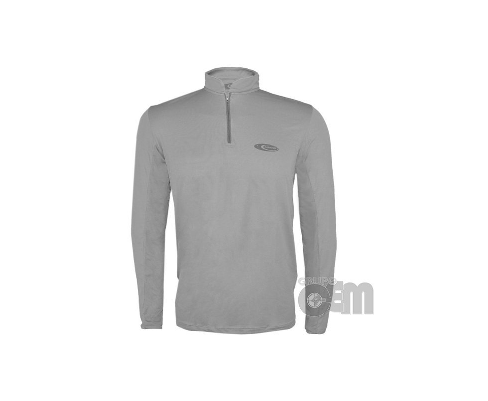 Camiseta Fisherman Areia - Proteção Uva/uvb 50+ Fps - Cardume - P