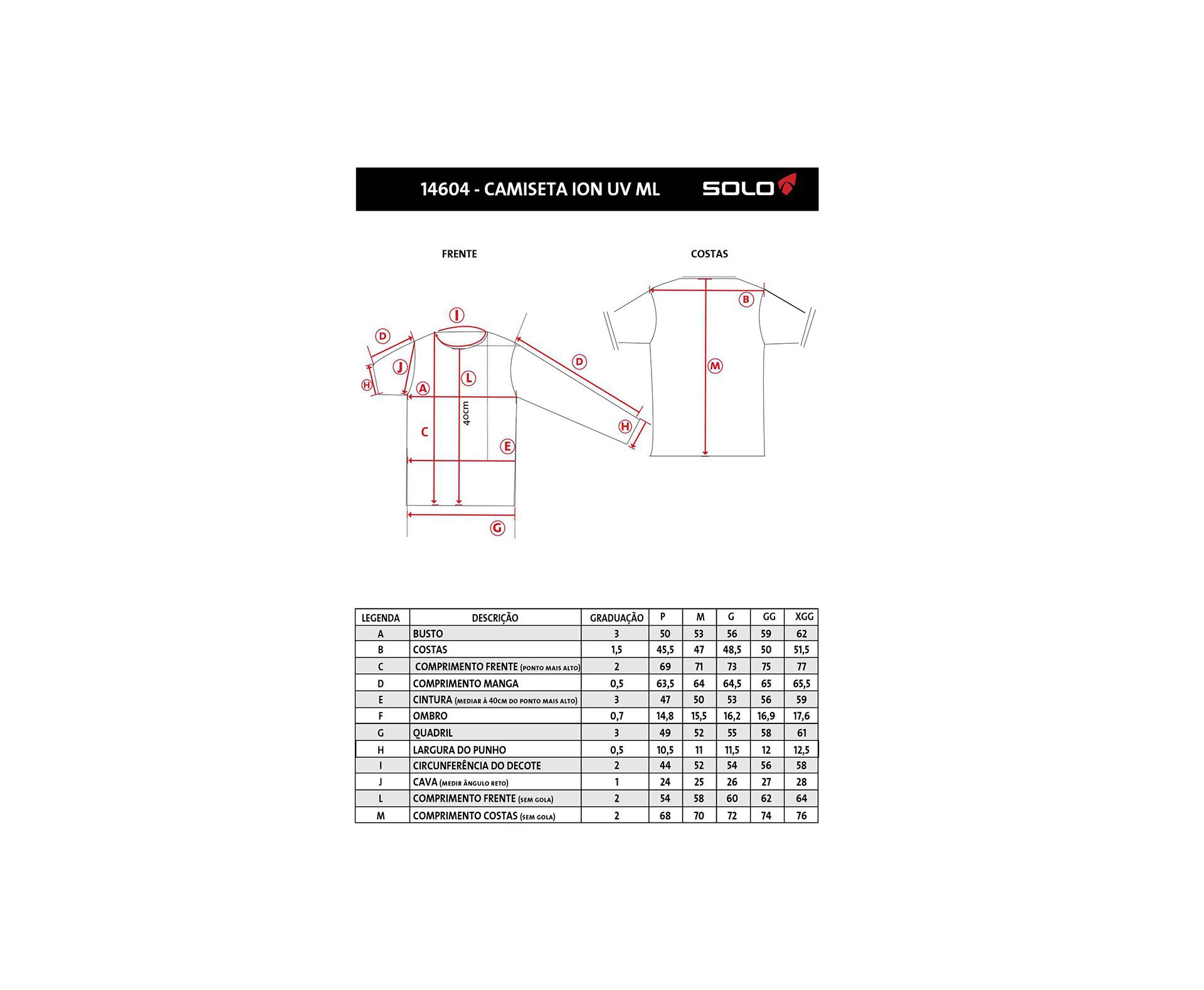 Camiseta Ion Uv Ml Granite - Proteção Uva/uvb 50+ Fps - Solo - P