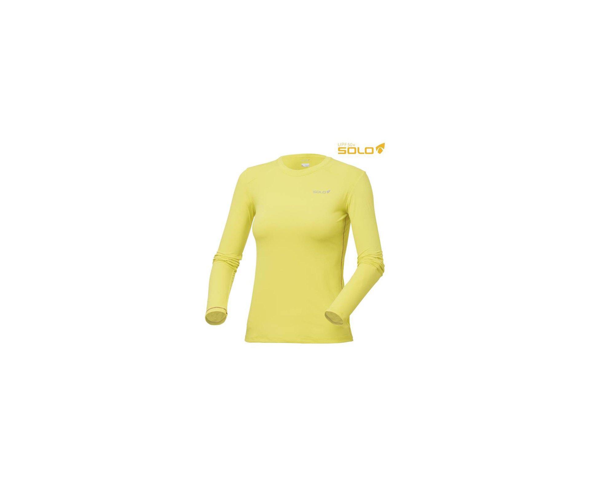 Camiseta Ion Uv Ml Lady Am Siciliano - Proteção Uva/uvb 50+ Fps -  Solo - PP