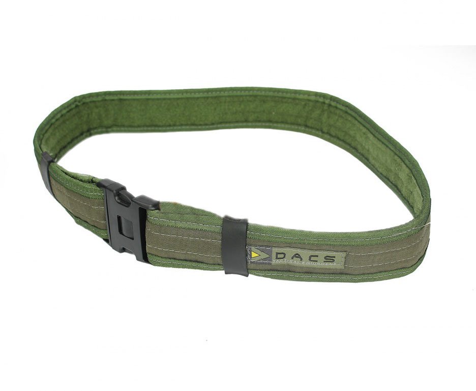 Cinto Tático - Poliamida - Dacs - Verde Militar