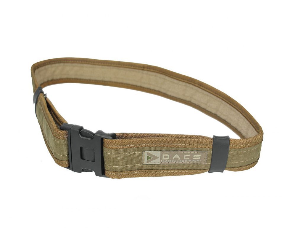 Cinto Tático - Poliamida - Dacs - Coyote
