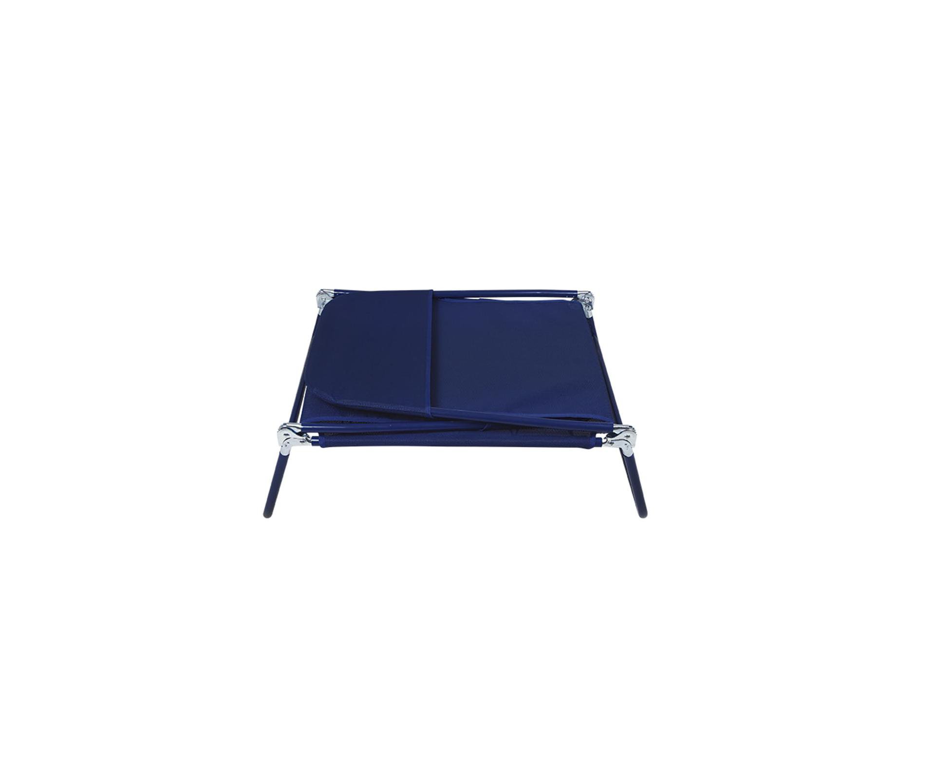 Cadeira Espreguiçadeira Textilene Fashion Azul - Mor