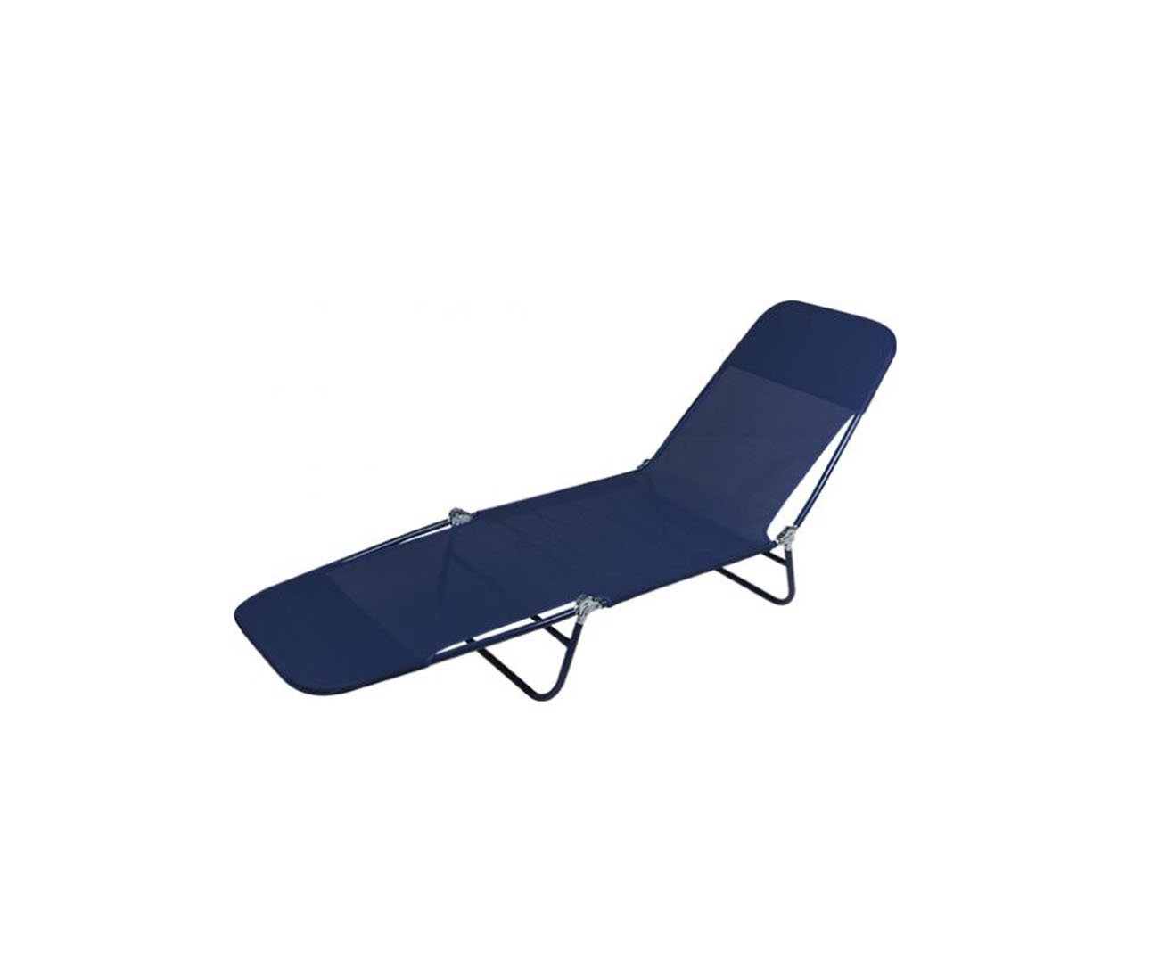 Cadeira Espreguiçadeira Textilene Fashion Azul - Mor