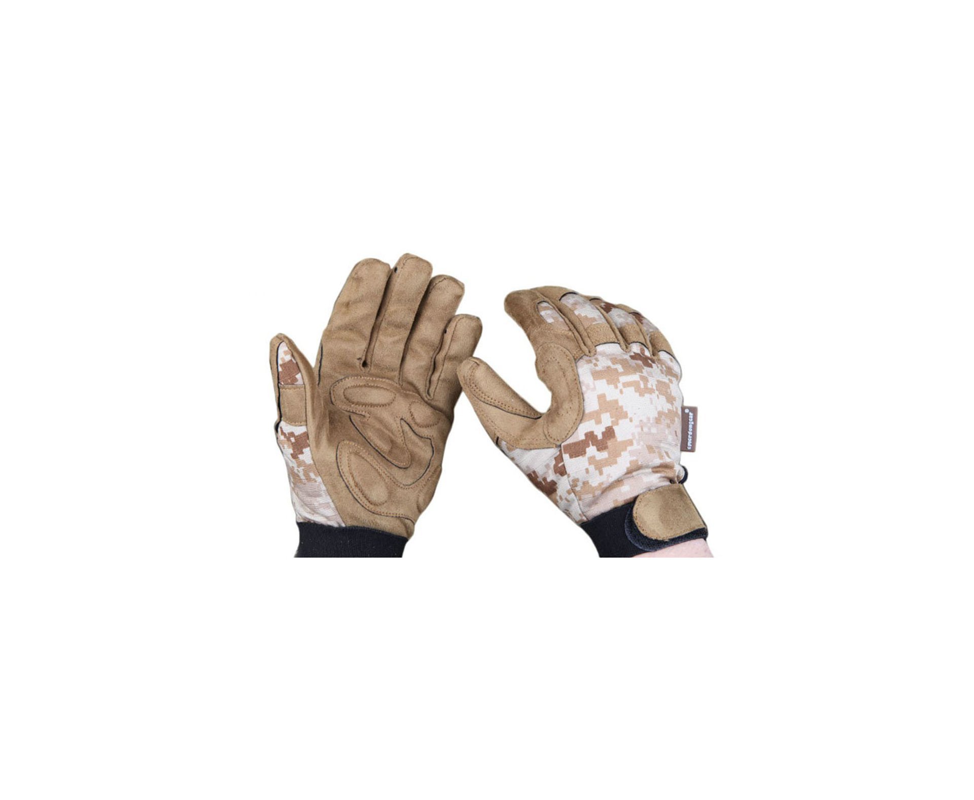 Luva Tatica Camuflada Emerson Gear  - P