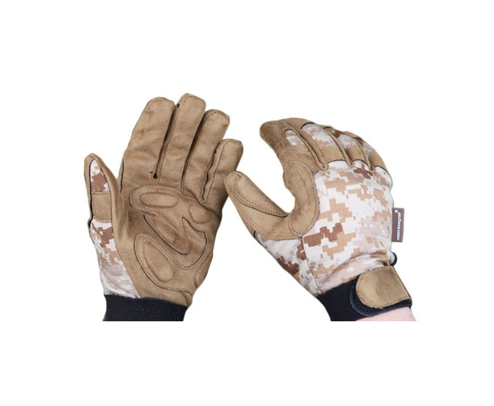 Luva Tatica Camuflada Emerson Gear