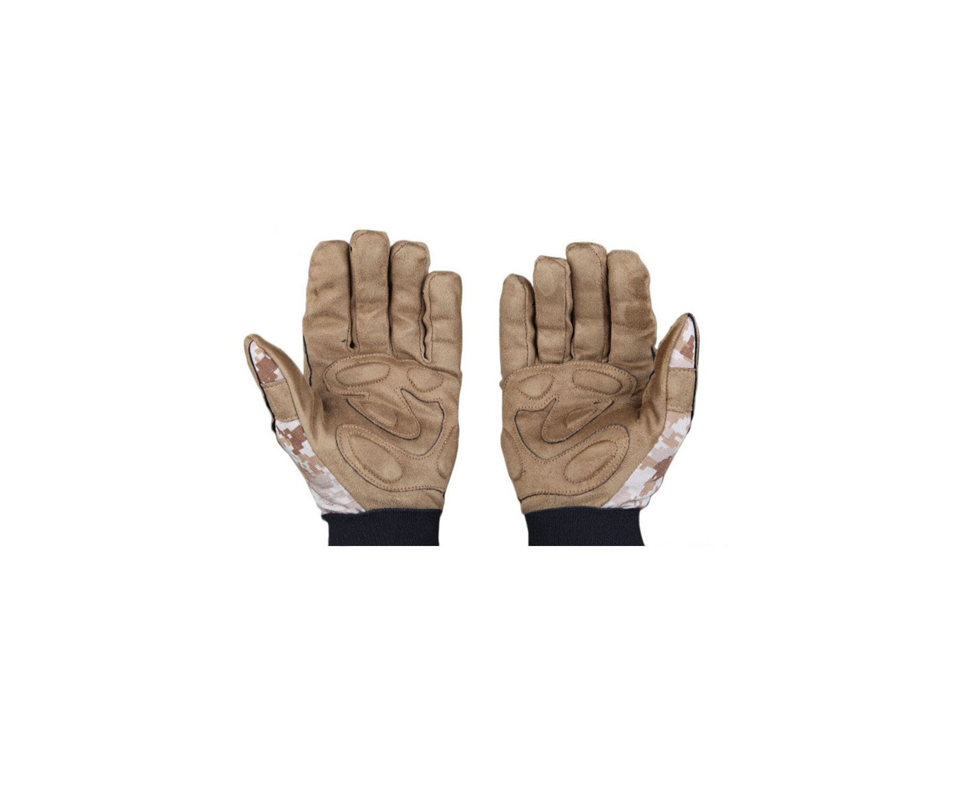 Luva Tatica Camuflada Emerson Gear  - P