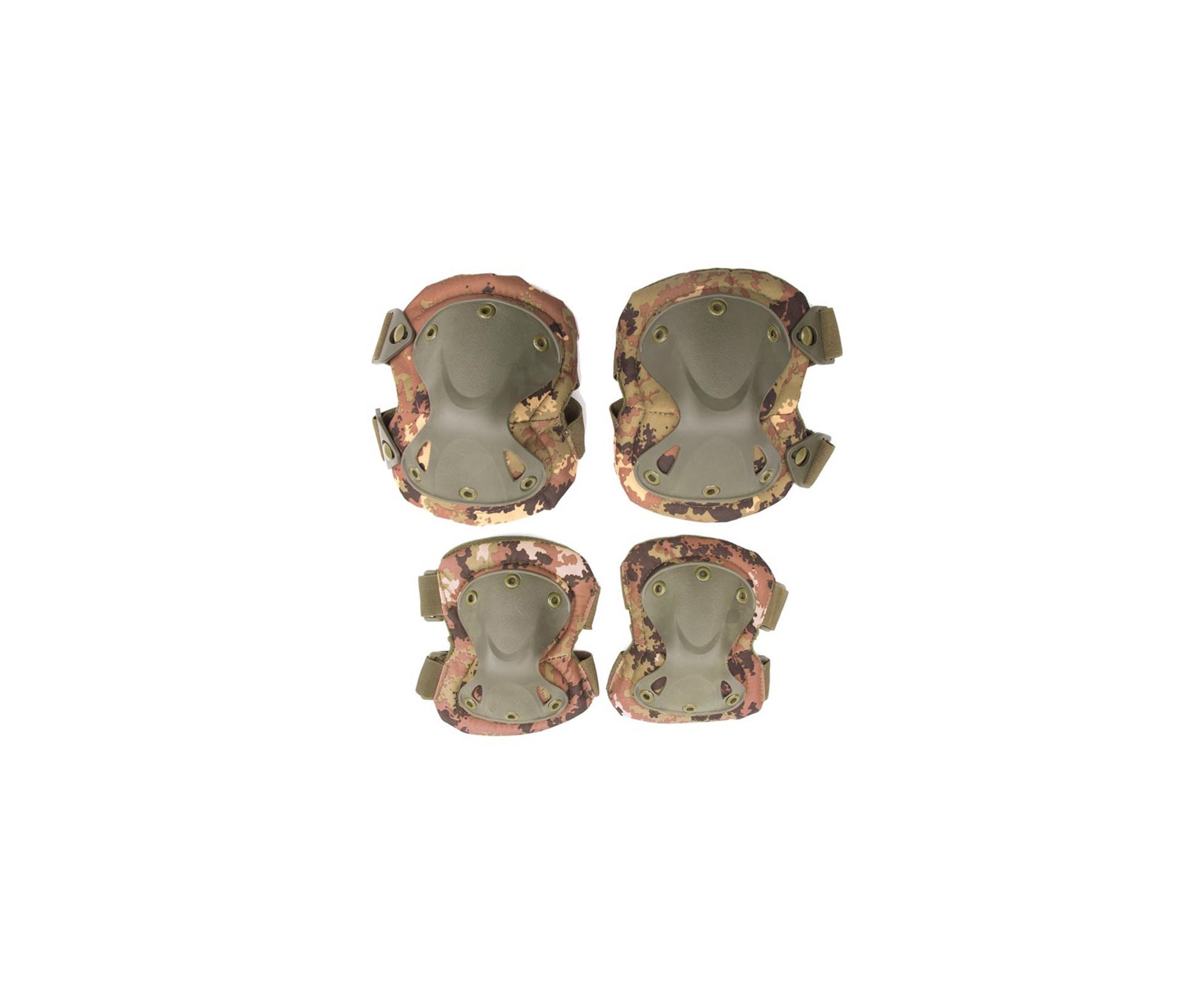 Kit Joelheira E Cotoveleira Emerson Gear - Camuflada - Emerson Gear