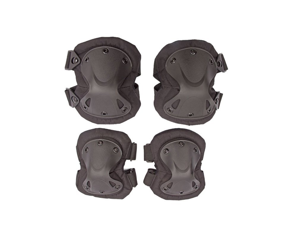 Kit Joelheira E Cotoveleira Emerson Gear - Preta - Emerson Gear