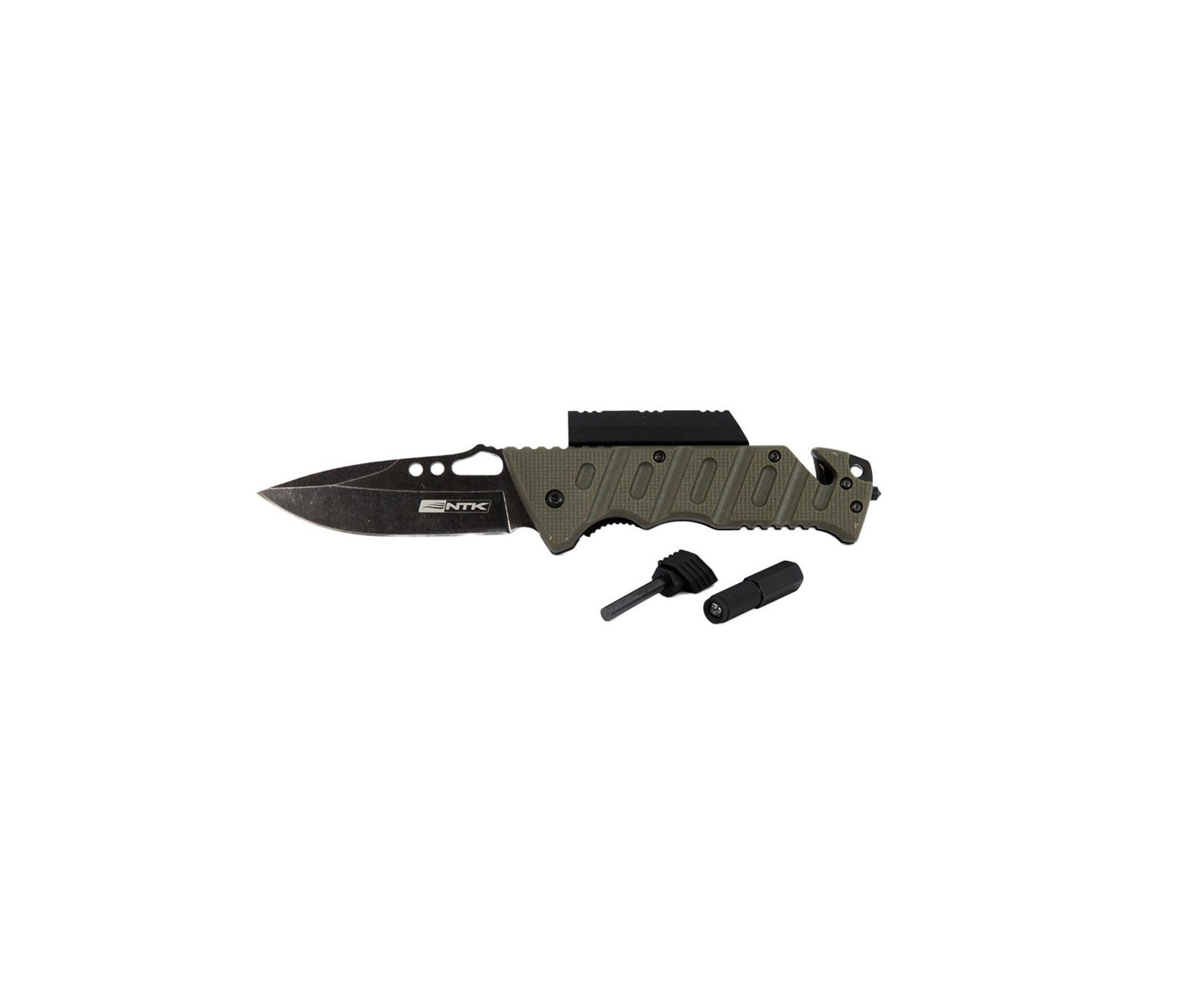 Canivete Tatico Nautika Survival Borlov Com Pederneira