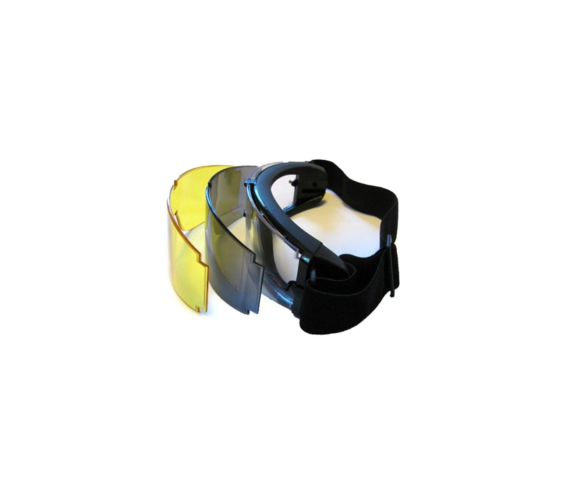 Mascara De Proteção Airsoft X800 Tripla Lente - Actionx
