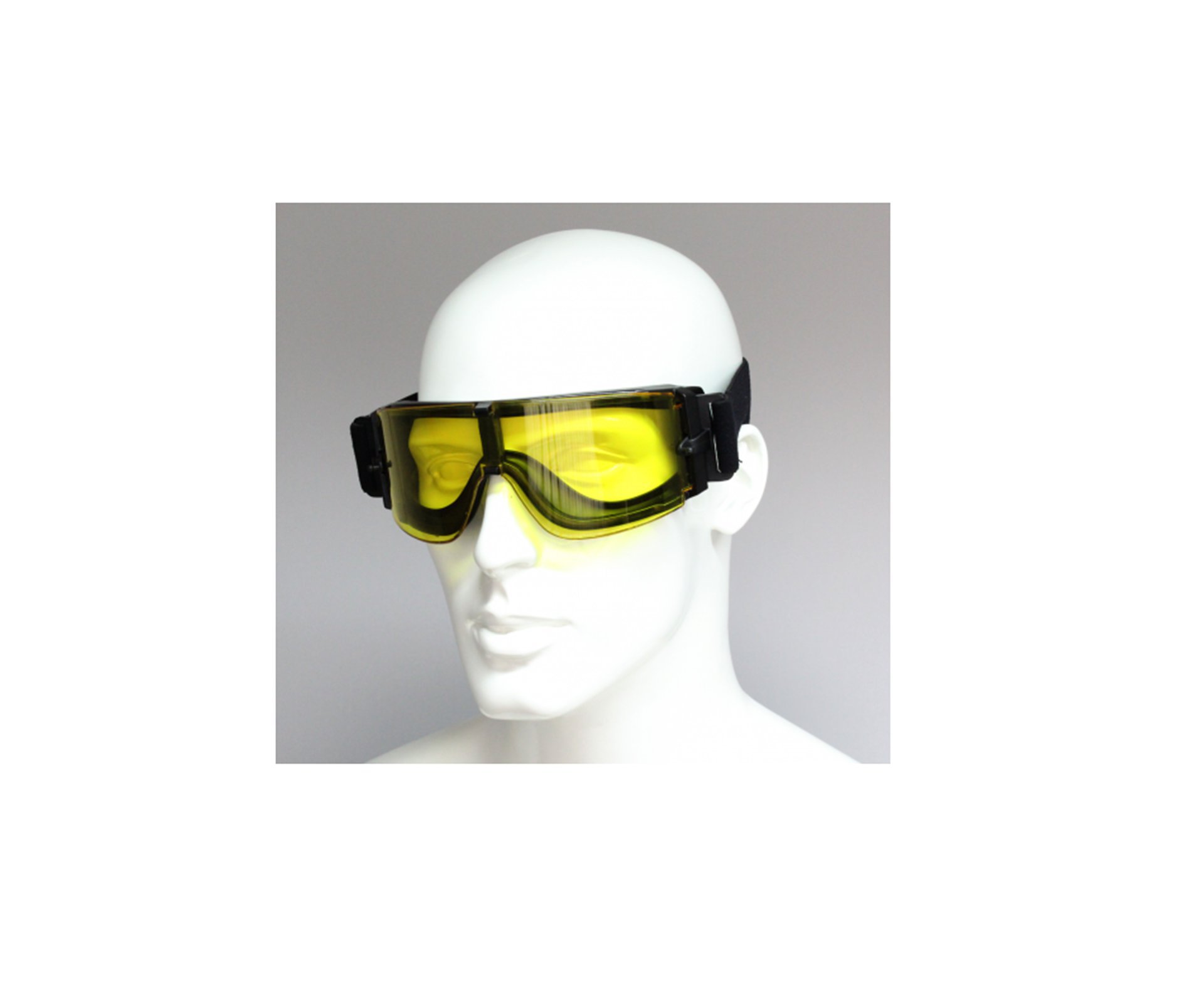 Mascara De Proteção Airsoft X800 Tripla Lente - Actionx