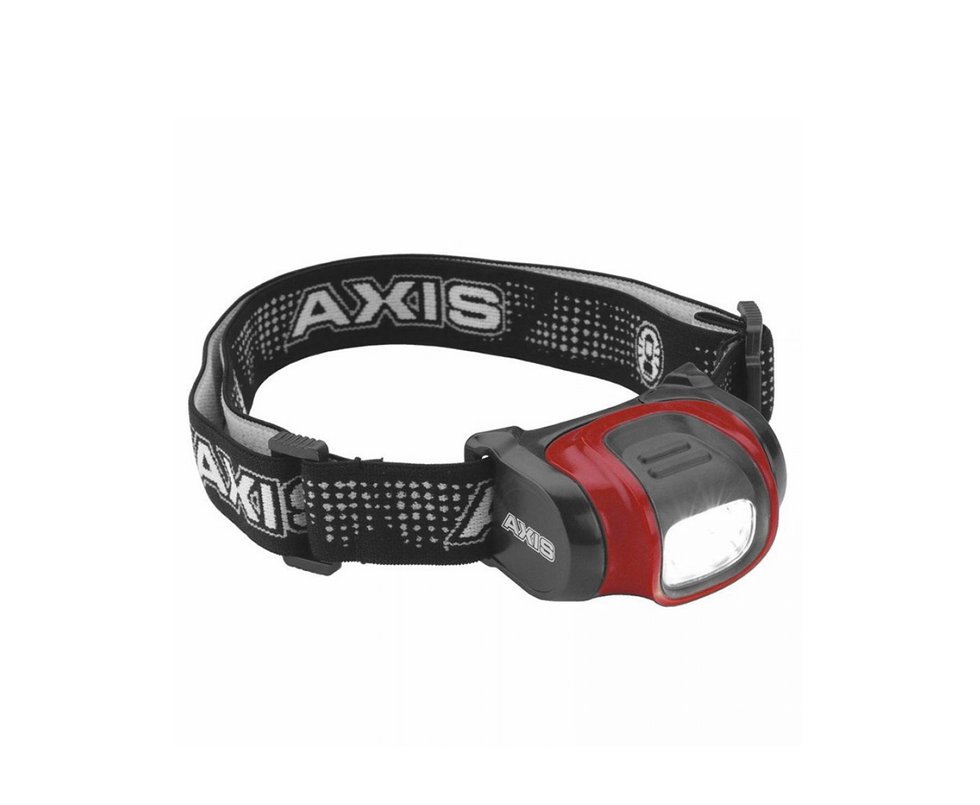 Lanterna De Cabeça Led Axis - Vermelho Coleman