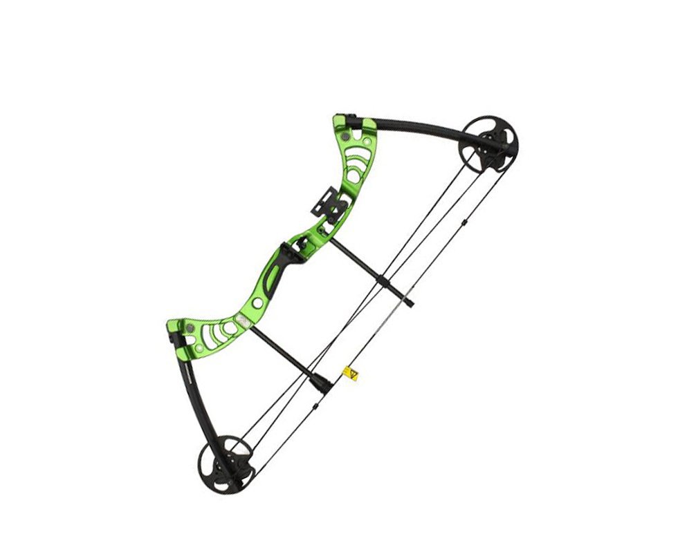 Arco Composto 30-55 Lbs Verde Mk-cb50g - Man Kung