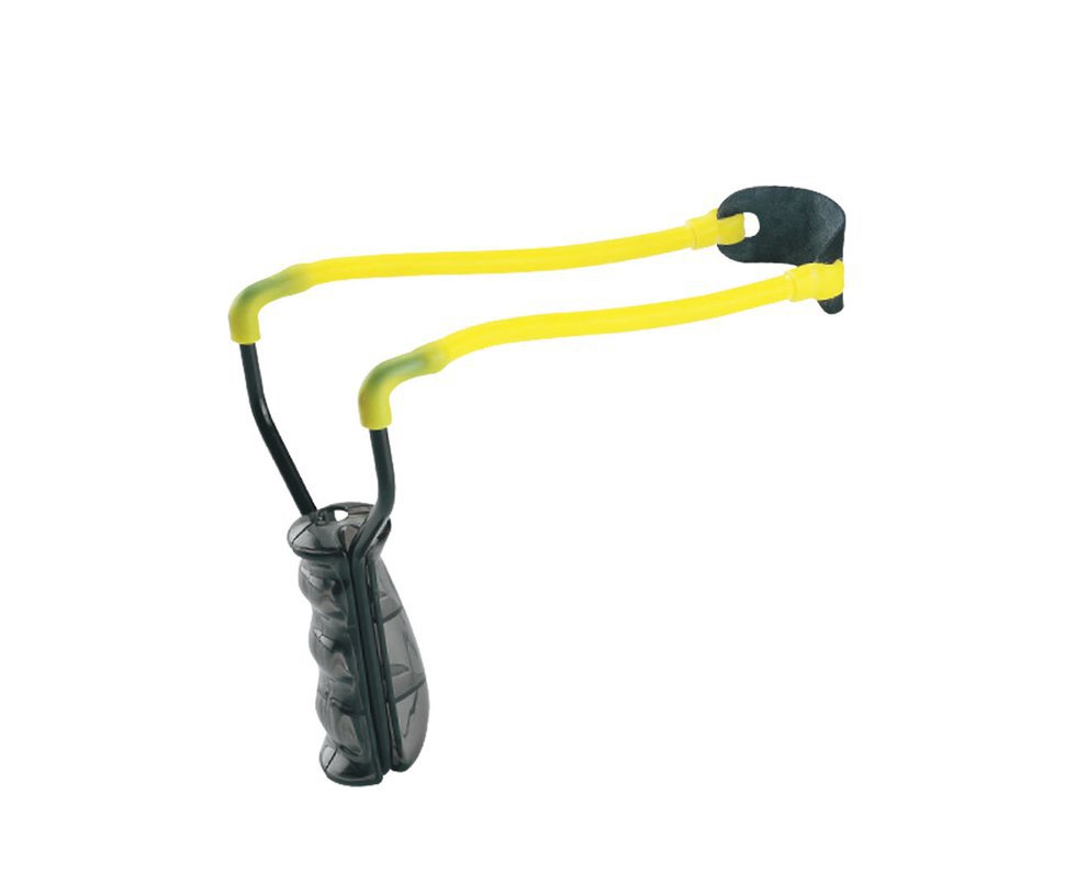 Atiradeira Cabo Preto Tira Amarela Mk - T5 - Man Kung