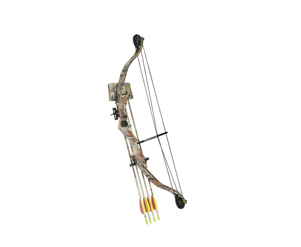 Conjunto Arco Composto 25 Lbs Mk - Cb010ac - Man Kung