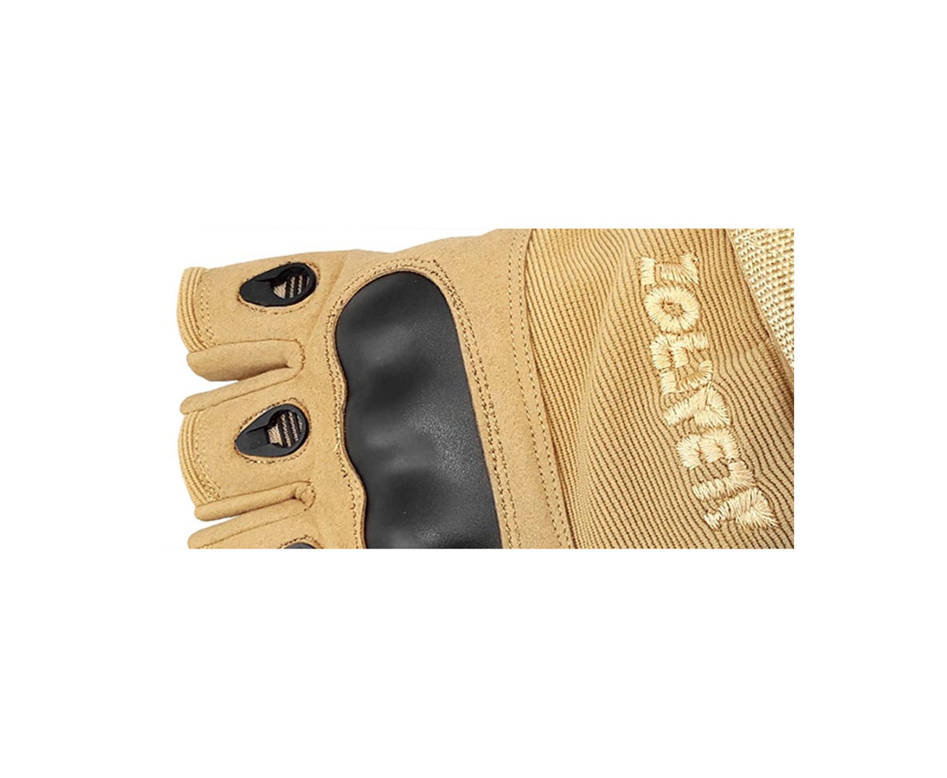 Luva Tatica Tan Meio Dedo - Albatroz - P