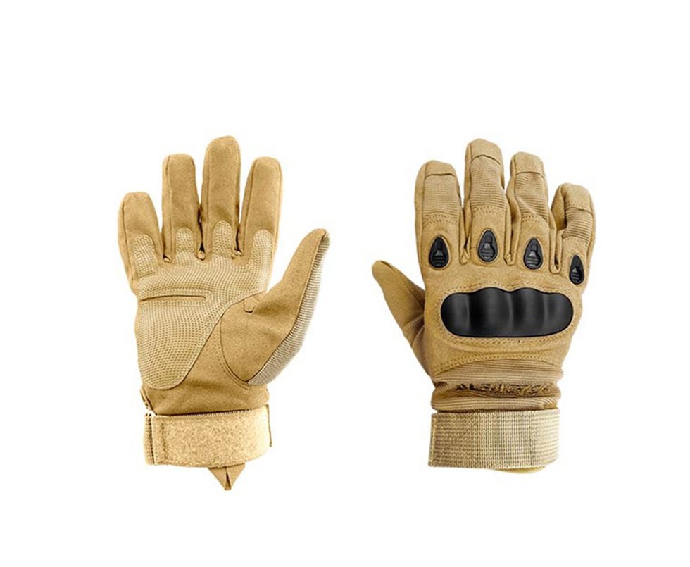 Luva Tatica Esportiva Multiuso Tan - Albatroz - P