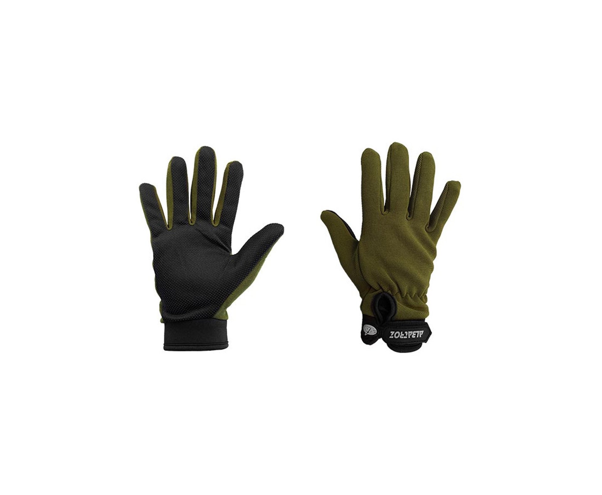 Luva Tatica/pesca Sensitive Verde - Albatroz - P